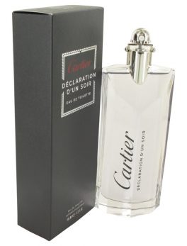 Declaration D'un Soir By Cartier Eau De Toilette Spray 3.4 Oz For Men