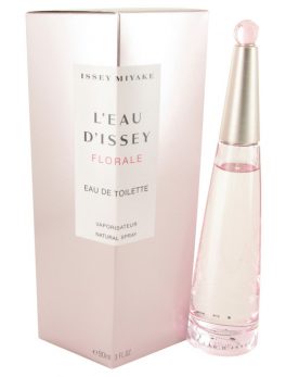 L'eau D'issey Florale By Issey Miyake Eau De Toilette Spray 3 Oz For Women