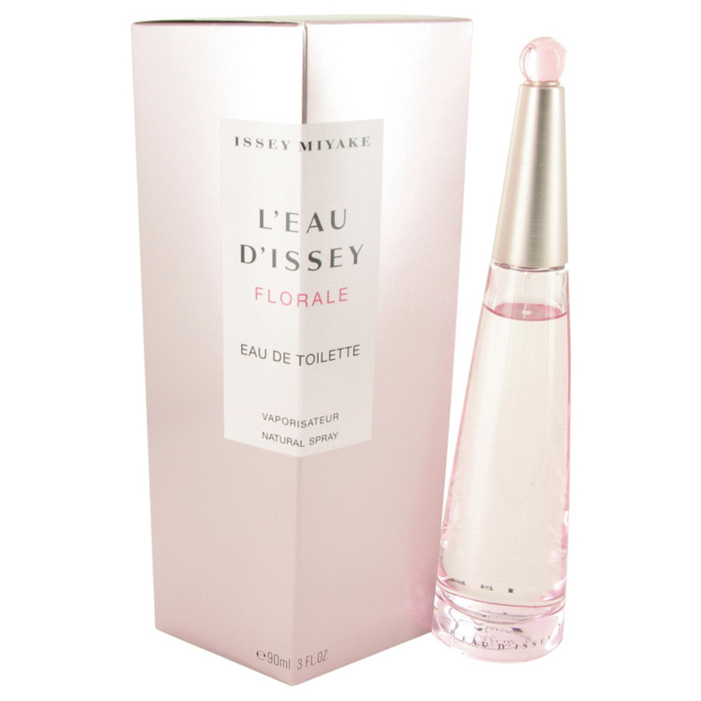 L'eau D'issey Florale By Issey Miyake Eau De Toilette Spray 3 Oz For Women