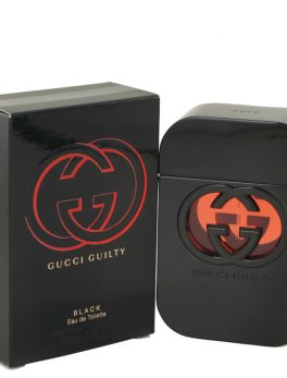 Gucci Guilty Black By Gucci Eau De Toilette Spray 2.5 Oz For Women