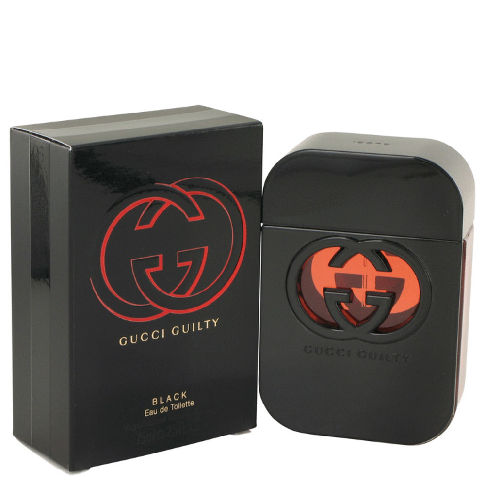 Gucci Guilty Black By Gucci Eau De Toilette Spray 2.5 Oz For Women