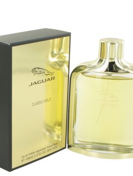 Jaguar Classic Gold By Jaguar Eau De Toilette Spray 3.4 Oz For Men