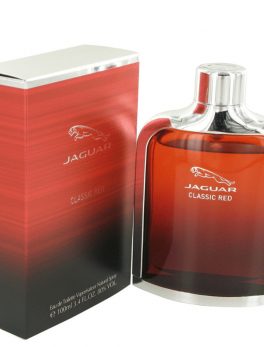 Jaguar Classic Red By Jaguar Eau De Toilette Spray 3.4 Oz For Men