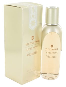 Swiss Army Victoria By Victorinox Eau De Toilette Spray 3.4 Oz For Women