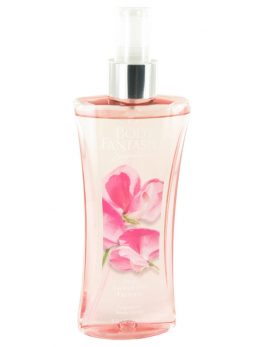 Body Fantasies Signature Pink Sweet Pea Fantasy By Parfums De Coeur Body Spray 8 Oz For Women