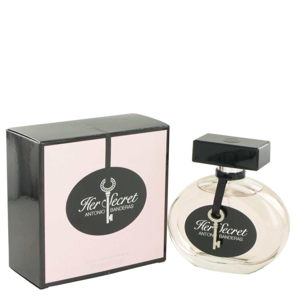 Her Secret By Antonio Banderas Eau De Toilette Spray 2.7 Oz For Women