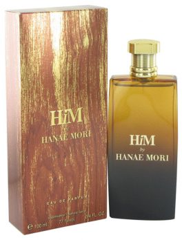Hanae Mori Him By Hanae Mori Eau De Parfum Spray 3.4 Oz For Men