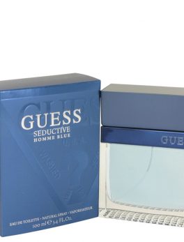 Guess Seductive Homme Blue By Guess Eau De Toilette Spray 3.4 Oz For Men
