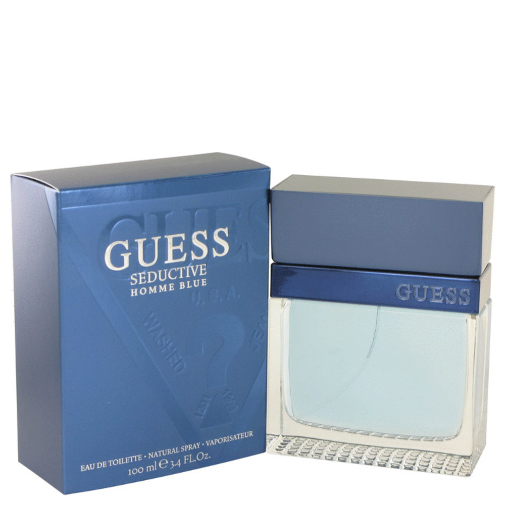 Guess Seductive Homme Blue By Guess Eau De Toilette Spray 3.4 Oz For Men