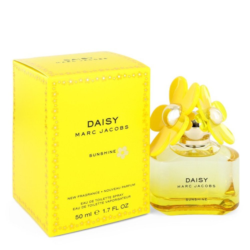 Daisy Sunshine By Marc Jacobs Eau De Toilette Spray (limited Edition) 1.7 Oz For Women