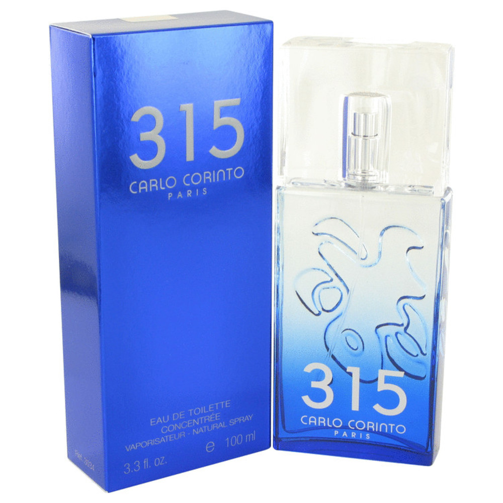Carlo Corinto 315 By Carlo Corinto Eau De Toilette Concentree Spray 3.3 Oz For Men