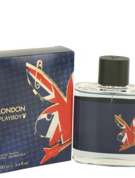 Playboy London By Playboy Eau De Toilette Spray 3.4 Oz For Men