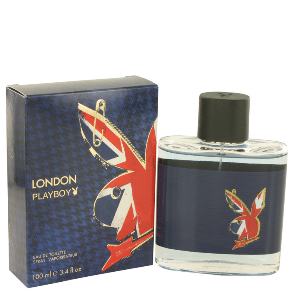 Playboy London By Playboy Eau De Toilette Spray 3.4 Oz For Men