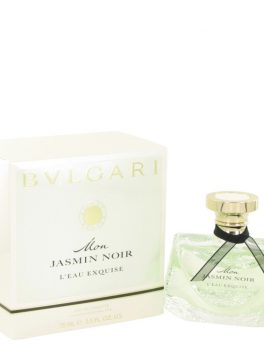 Mon Jasmin Noir L'eau Exquise By Bvlgari Eau De Toilette Spray 2.5 Oz For Women