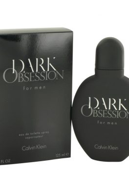 Dark Obsession By Calvin Klein Eau De Toilette Spray 4 Oz For Men