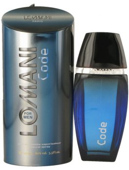 Lomani Code By Lomani Eau De Toilette Spray 3.4 Oz For Men