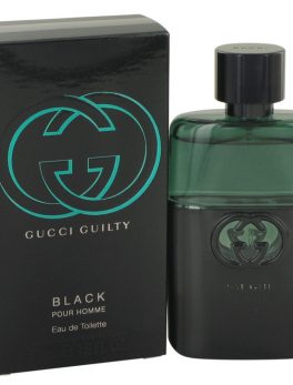 Gucci Guilty Black By Gucci Eau De Toilette Spray 1.6 Oz For Men