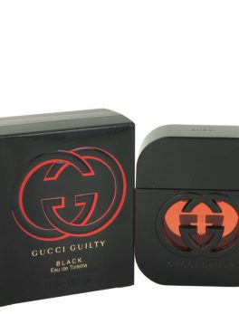 Gucci Guilty Black By Gucci Eau De Toilette Spray 1.7 Oz For Women