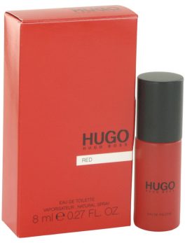 Hugo Red By Hugo Boss Eau De Toilette Spray .27 Oz For Men