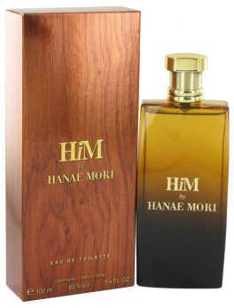Hanae Mori Him By Hanae Mori Eau De Toilette Spray 3.4 Oz For Men