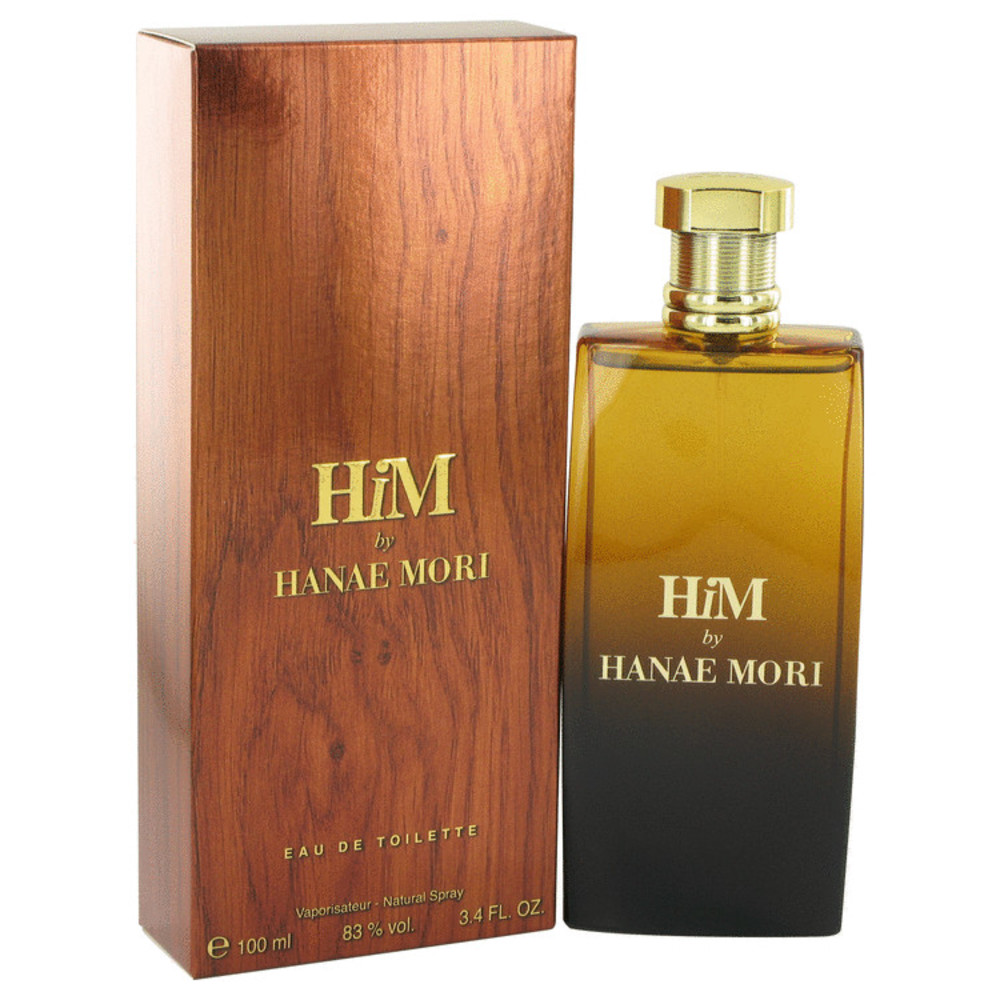 Hanae Mori Him By Hanae Mori Eau De Toilette Spray 3.4 Oz For Men