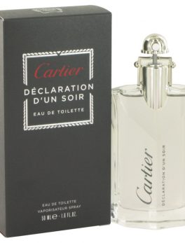 Declaration D'un Soir By Cartier Eau De Toilette Spray 1.7 Oz For Men