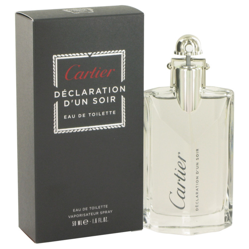 Declaration D'un Soir By Cartier Eau De Toilette Spray 1.7 Oz For Men