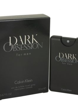Dark Obsession By Calvin Klein Eau De Toilette Spray .67 Oz For Men