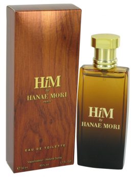 Hanae Mori Him By Hanae Mori Eau De Toilette Spray 1.7 Oz For Men