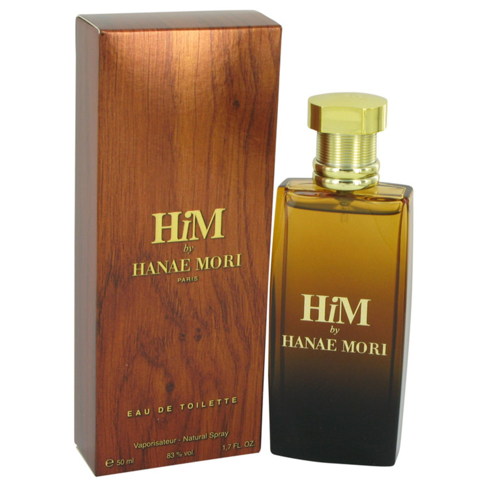 Hanae Mori Him By Hanae Mori Eau De Toilette Spray 1.7 Oz For Men