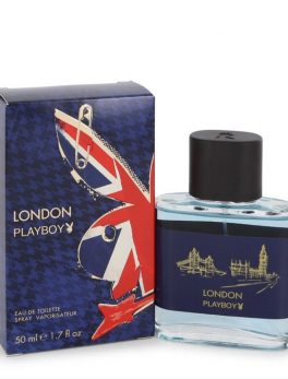 Playboy London By Playboy Eau De Toilette Spray 1.7 Oz For Men