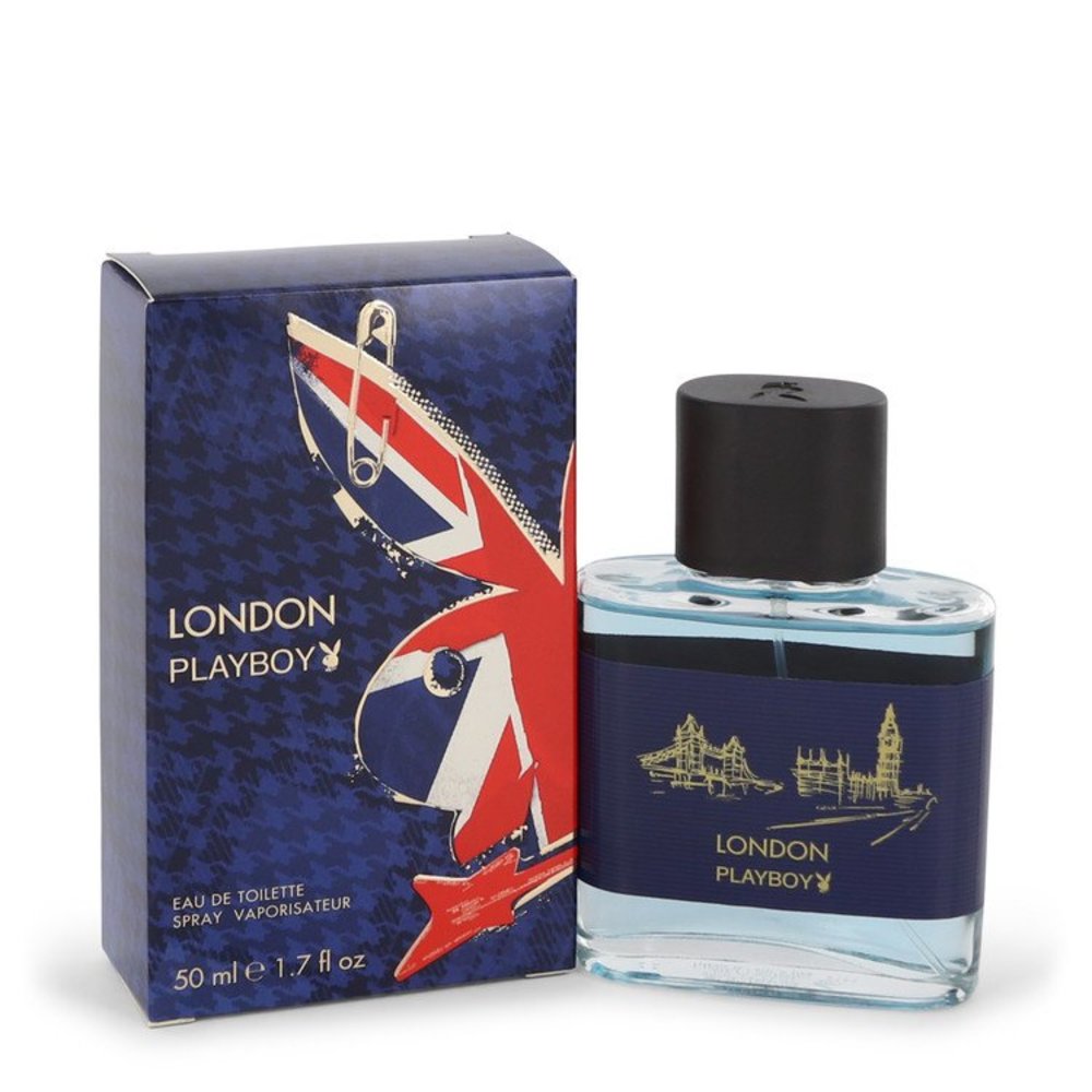 Playboy London By Playboy Eau De Toilette Spray 1.7 Oz For Men