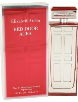 Red Door Aura By Elizabeth Arden Eau De Toilette Spray 3.4 Oz For Women