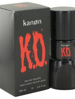 Kanon Ko By Kanon Eau De Toilette Spray 3.3 Oz For Men