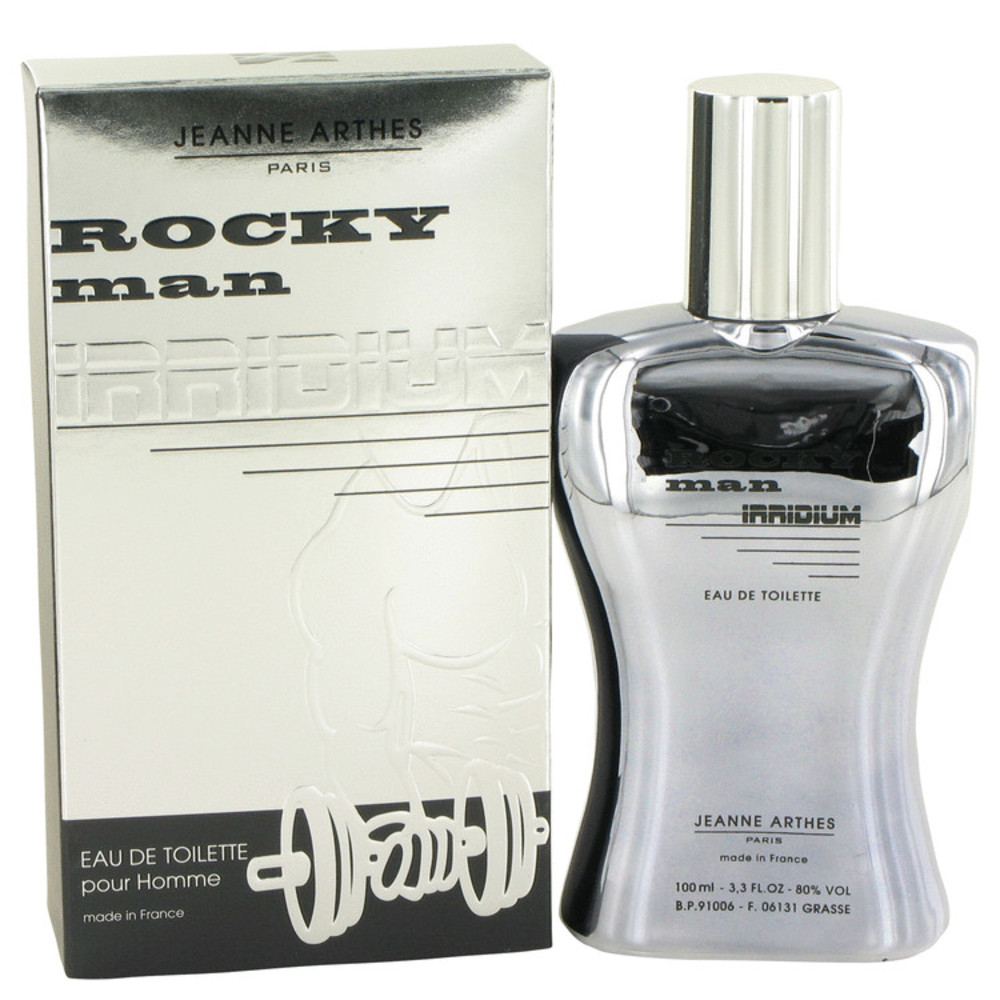Rocky Man Irridium By Jeanne Arthes Eau De Toilette Spray 3.4 Oz For Men