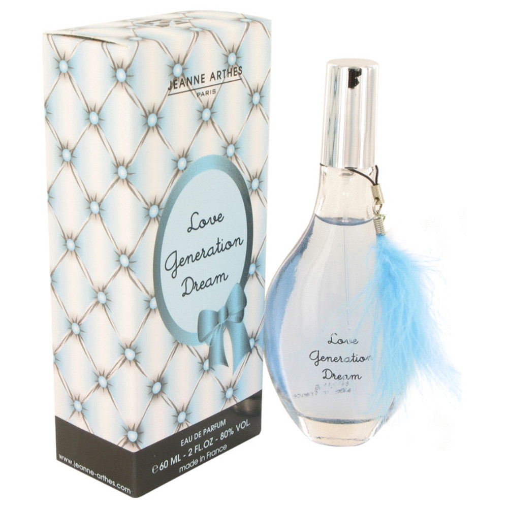 Love Generation Dream By Jeanne Arthes Eau De Parfum Spray 2 Oz For Women