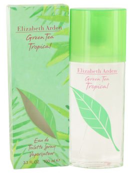 Green Tea Tropical By Elizabeth Arden Eau De Toilette Spray 3.3 Oz For Women