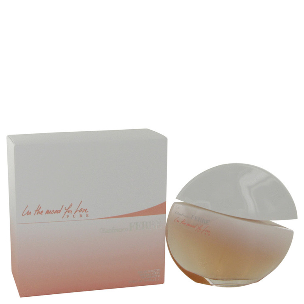 In The Mood For Love Pure By Gianfranco Ferre Eau De Toilette Spray 3.4 Oz For Women