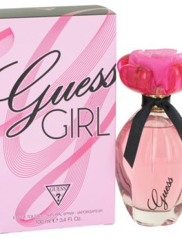 Guess Girl By Guess Eau De Toilette Spray 3.4 Oz For Women