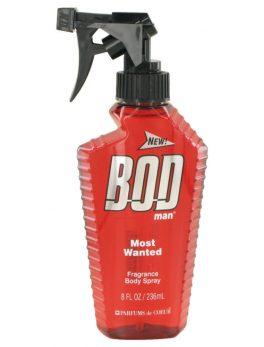 Bod Man Most Wanted By Parfums De Coeur Fragrance Body Spray 8 Oz For Men