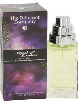 Sublime Balkiss By The Different Company Eau De Toilette Spray Refillable 3 Oz For Women