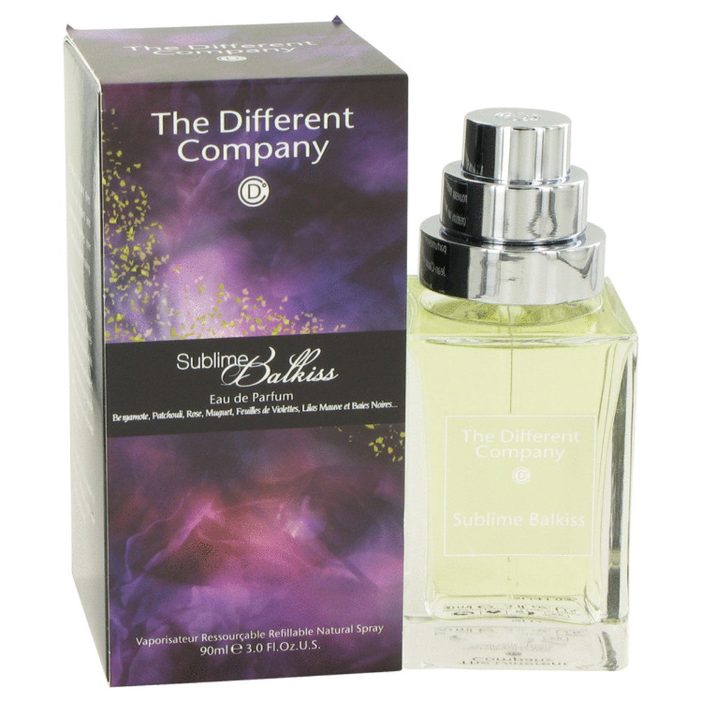 Sublime Balkiss By The Different Company Eau De Toilette Spray Refillable 3 Oz For Women