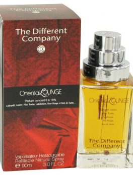 Oriental Lounge By The Different Company Eau De Parfum Spray Refillable 3 Oz For Women