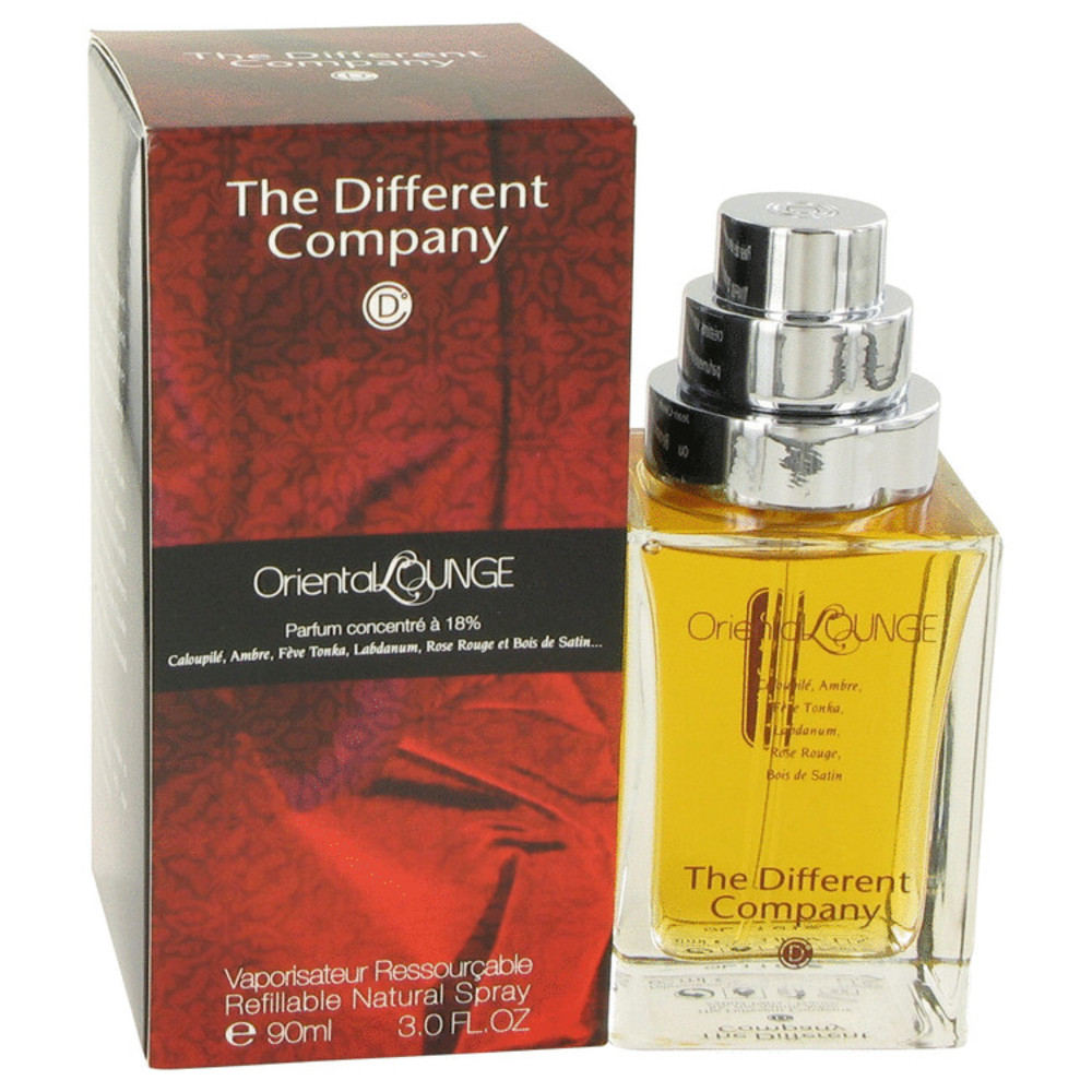 Oriental Lounge By The Different Company Eau De Parfum Spray Refillable 3 Oz For Women