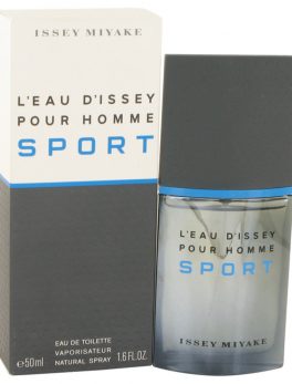 L'eau D'issey Pour Homme Sport By Issey Miyake Eau De Toilette Spray 1.7 Oz For Men