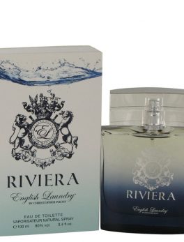 Riviera By English Laundry Eau De Toilette Spray 3.4 Oz For Men