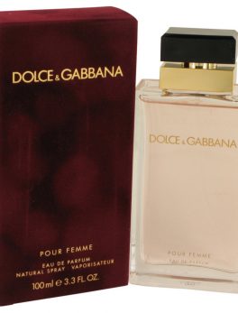 Dolce and Gabbana Pour Femme By Dolce and Gabbana Eau De Parfum Spray 3.4 Oz For Women
