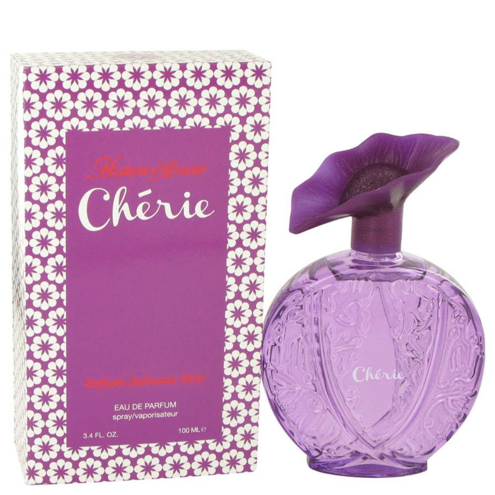 Histoire D'amour Cherie By Aubusson Eau De Parfum Spray 3.4 Oz For Women