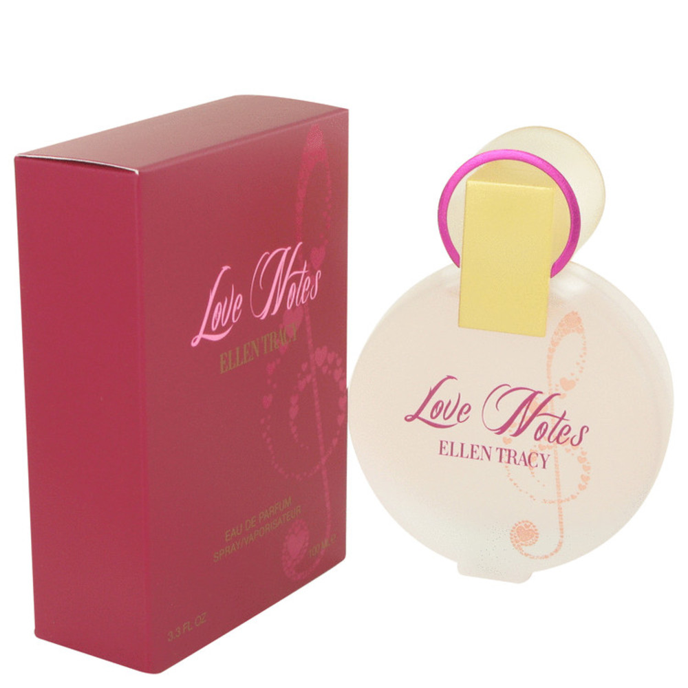 Love Notes By Ellen Tracy Eau De Parfum Spray 3.3 Oz For Women