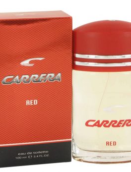 Carrera Red By Vapro International Eau De Toilette Spray 3.4 Oz For Men